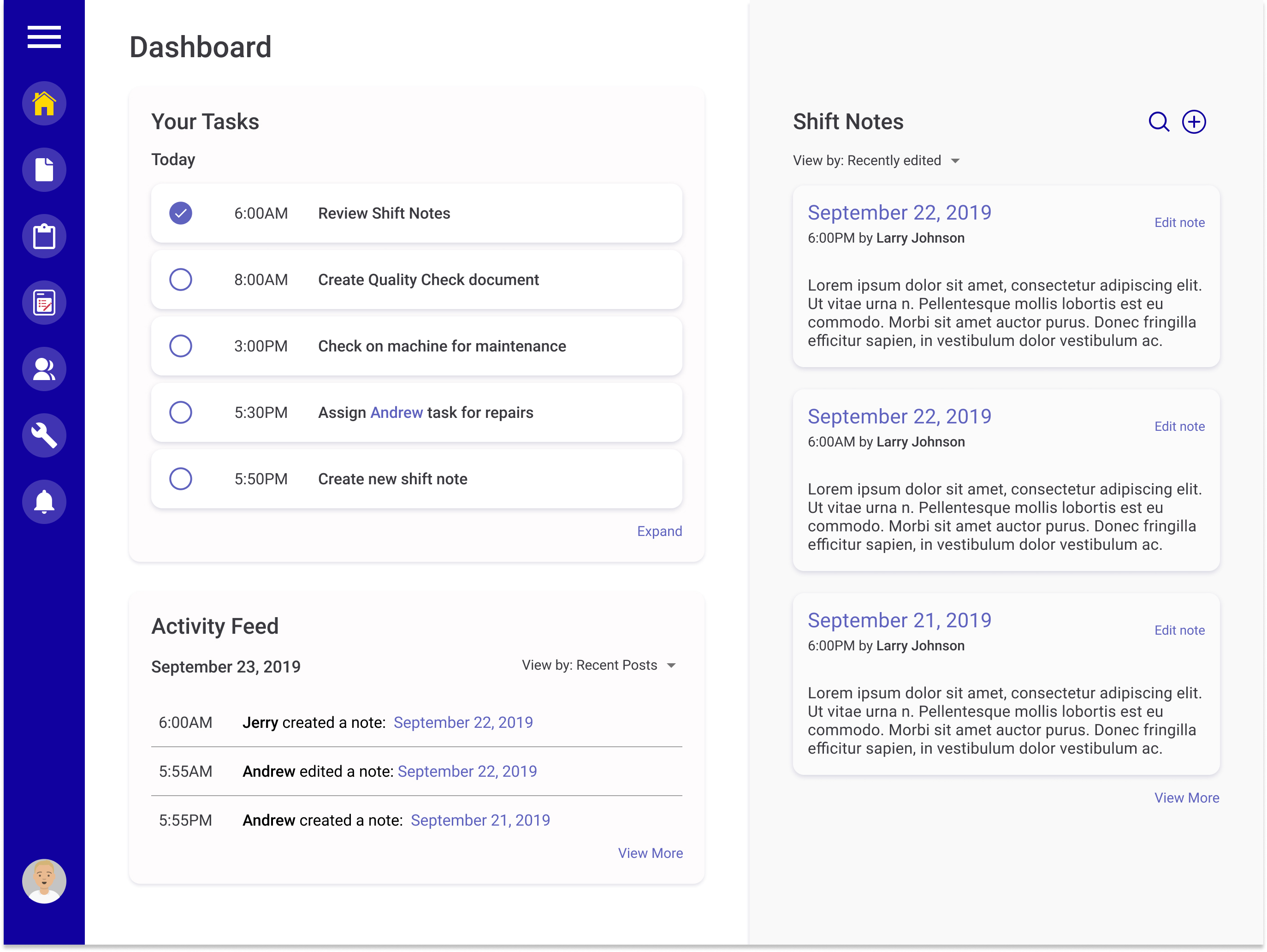 dashboard